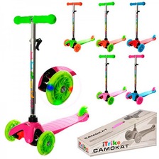 Самокат М Помаранчевий (кольорові колеса)
 164в.2