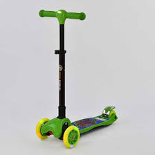 Самокат С 37200 складний з фарою на рулі  Best Scooter