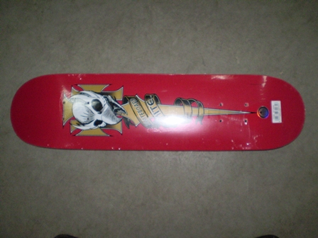 Скейт 26906 (8шт) резинові колеса
