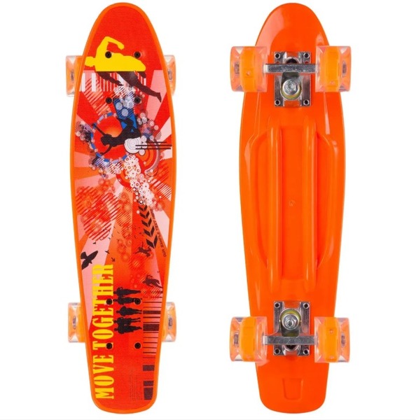 Скейт Penny Board 881. Фото 8