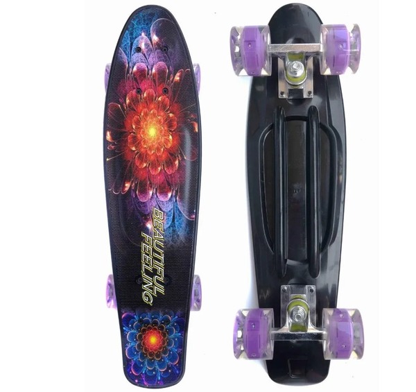 Скейт Penny Board 881. Фото 5