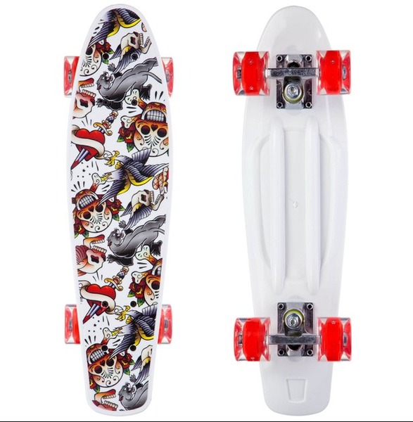 Скейт Penny Board 881. Фото 6