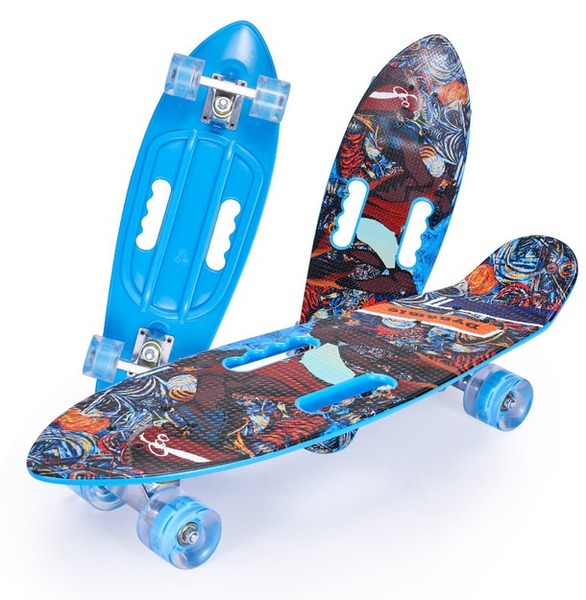 Скейт Penny Board 886. Фото 2