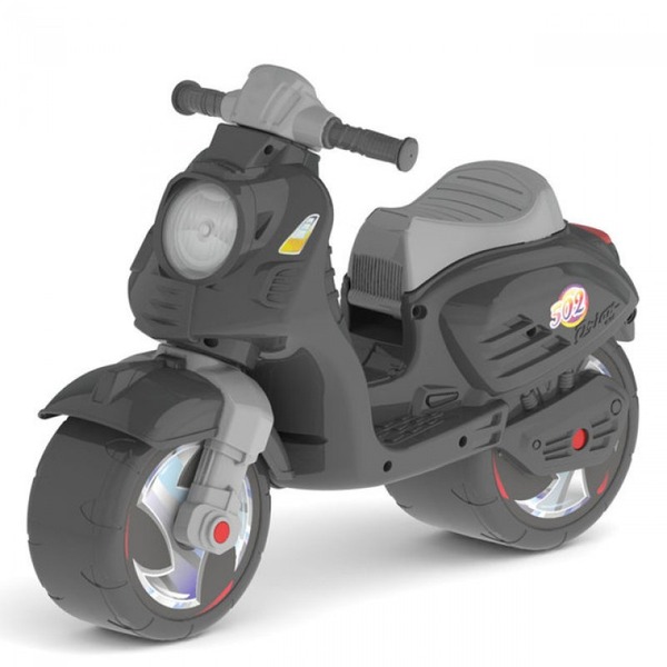 Скутер чорний 502