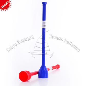 Снежкометатель MS 0527 (50шт) 2 кольори, в кульку, 55-7,5 см