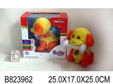 Собака 900306 (12шт) батар.,звук,в коробке 27*18,5*23см