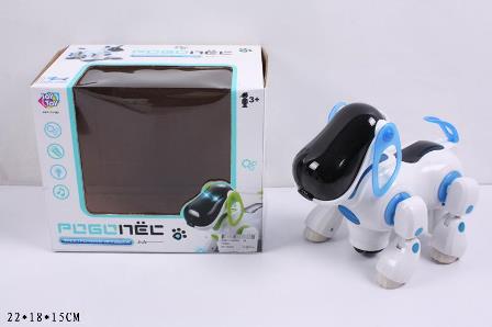 Собака PLAY SMART 7100 ABC "Робопес" батар.муз.свет.кор.22*18*15 ш.к./36/