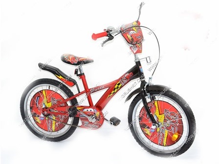 Велосипед 2-х коліс 20 "132002" Winx "(1шт) з дзвінком, дзеркалом, вставками в колесах