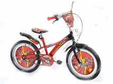 Велосипед 2-х коліс 20 "132002" Winx "(1шт) з дзвінком, дзеркалом, вставками в колесах