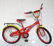 Велосипед 2-х коліс 20 "152005 (1шт) з дзвінком, дзеркалом