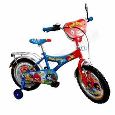 Велосипед 2-х коліс 20'' 142006 (1шт) со звонком, зеркалом, с вставками в колесах
