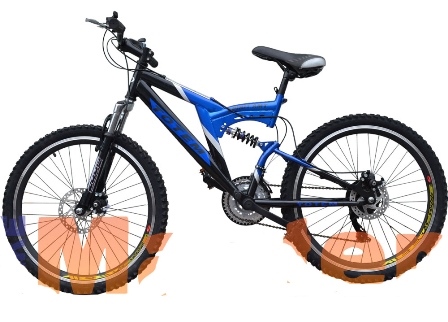 Велосипед 24" TOTEM SPIRIT AMT