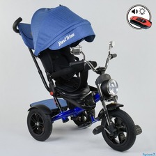 Велосипед 3-х кол,4490-3525 Best Trіке сидіння поверт,скл,руль над,кол,пульт(світ звук)
