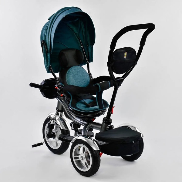 Велосипед 3-х кол,5890-3387 Best Trike сидіння поверт,скл,руль над,кол,пульт(світ звук). Фото 2