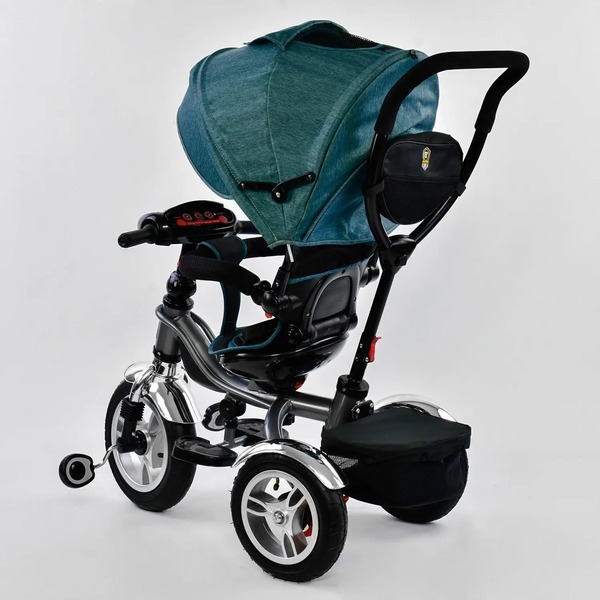 Велосипед 3-х кол,5890-3387 Best Trike сидіння поверт,скл,руль над,кол,пульт(світ звук). Фото 5