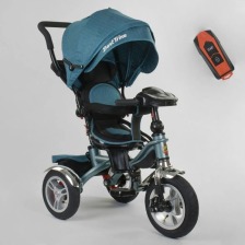 Велосипед 3-х кол,5890-3387 Best Trike сидіння поверт,скл,руль над,кол,пульт(світ звук)