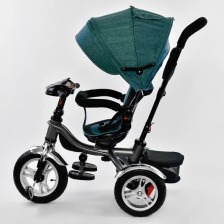 Велосипед 3-х кол,5890-3387 Best Trike сидіння поверт,скл,руль над,кол,пульт(світ звук). Фото 4