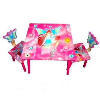Стіл + 2стула W02-5155 Winx кор.ш.к. / 4 /