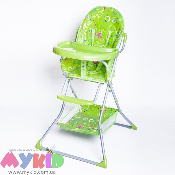 Стільчик для годування BT-HC-0004 GREEN / 1 /
