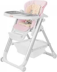 Стульчик для годування Carello Concord CRL-7402 Salmon Pink