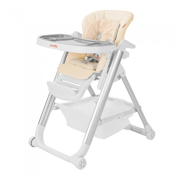 Стульчик для годування Carello Concord CRL-7402 Sand Beige Solmar Psnk