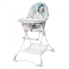 Стульчик для годування TILLY Buddy T-633/1 Blue Owl