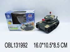 Танк 00868 (120шт) на бат-ке, свет, в кор-ке, 15-8см