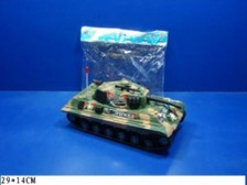 Танк 3498 (48шт) инер-й, в кульке, 30-12,5см