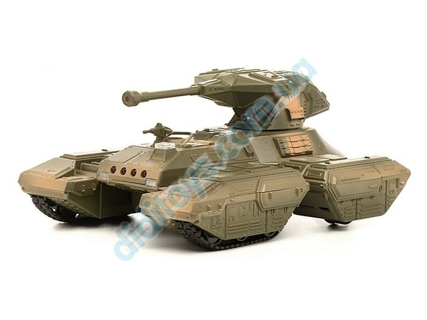 Танк 3829 A (18шт) р/у, аккум, звук, свет, в кор-ке, 45-13-22см
