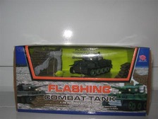 Танк 3840 (48шт) радио аккум, муз, свет, в кор-ке, 22-11-14см