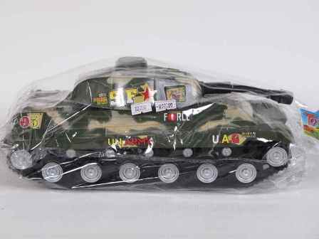 Танк 8825 (48шт) инер, в кульке, 29-15см