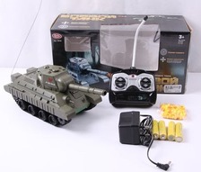 Танк 9342 (24)р/у, Play Smart 2види,в кор.
