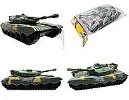 Танк K773 (36шт/2) под слюдой 31*19*13,5см