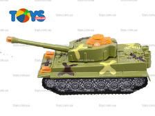 Танк LX723 батар.муз.свет.3в.2цв. кор.32*8*9 /96/
