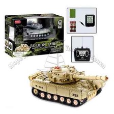 Танк ZYB-B 0299-1 (24шт) р/у, аккум, звук, свет, в кор-ке, 25-17-13см