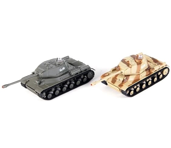Танк на р/у АКХ 529-5 2 кольори, у коробці