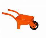 Тачка будівельна KW-01-123 (3шт)