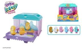Тварини курча ТТJ02 Little Live Pets з хаткою бат