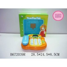 Телефон 1377E (672039R) (24шт/2) батар., в кор. 28,5*24,5*8,5см