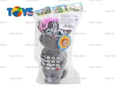 Телефон 555-2 B (384шт) коТ, 2 вида, на бат-ке, в кульке, 12-7-5см