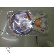Теніс T0104 (60шт) 2 ракетки + 3 м'ячика, 3 мм, під слюдою 25 * 15см