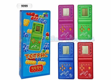 Тетріс 9999 (200шт) в коробці