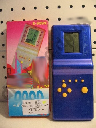 Тетріс E 9999 P (100шт) на бат-ке, в кор-ке, 18,5-8-3см