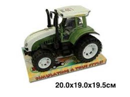 Трактор 0488-120A (36шт / 2) 2віда, під слюдою 28 * 19см
