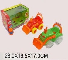 Трактор 0812-8 / 9 (1001721/2) (36шт / 2) батар.свет, муз, в кор. 25,5 * 9 * 12см