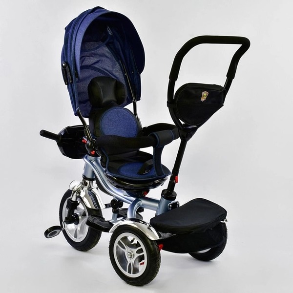 Велосипед 3-х кол,5890-9367 Best Trike сидіння поверт,скл,руль над,кол,пульт(світ звук). Фото 4