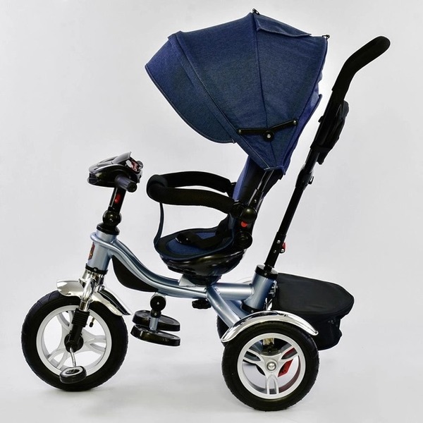 Велосипед 3-х кол,5890-9367 Best Trike сидіння поверт,скл,руль над,кол,пульт(світ звук). Фото 3