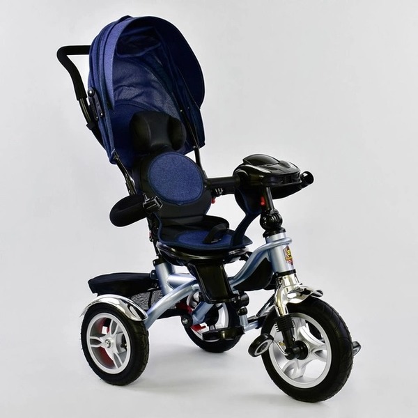 Велосипед 3-х кол,5890-9367 Best Trike сидіння поверт,скл,руль над,кол,пульт(світ звук). Фото 2