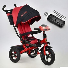 Велосипед 3-х кол. 6088 F - 2560 Best Trike (1) ПОВОРОТНОЕ СИДЕНИЕ, СКЛАДНОЙ РУЛЬ, РУССКОЕ ОЗВУЧИВАН