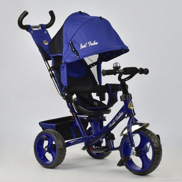 Велосипед 3-х колёс. 5700-5010 Best Trike(1)електрик поворот сидіння, колеса EVA(піна)